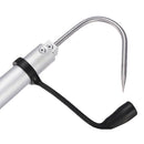 Telescopic Retractable Fish Gaff Stainless Steel Sea .Fishing Spear Hook Tackle*