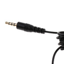 Pack of 4 Mini 3.5 Plug Clip-on Microphones Mic High Sensitivity 100cm