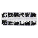45pcs Mini Phillips Screw Micro Electronic Round Head Self-tapping Screws