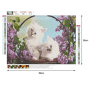 5D DIY Full Drill Diamond Painting Cross Stitch Embroidery Mosaic (Cat03)