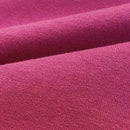 Summer Half Sleeve Long T-shirt Candy Color Loose Women Tops (Rose Red M)