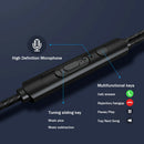 G2 Universal In-Ear 3.5mm Wired Line Control Earphone for Computer Phone Game