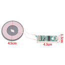 1pc universal portable 5W wireless charger transmitter module coil circuit boalj