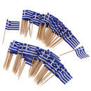 Country Flag Cupcake Toppers Picks for Party Decorations Supplies, Toothpick