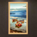 5D Diamond Boat Embroidery Painting DIY Mosaic Cross Stitch Kit Home Decor