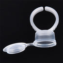 10pcs Pigment Tattoo Ink Cup Ring Holder Permanent Microblading Eyebrow Makeup3C