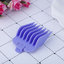 8xUniversal Hair Clipper Limit Comb Attachment Size Barber Replacement with Cl%!