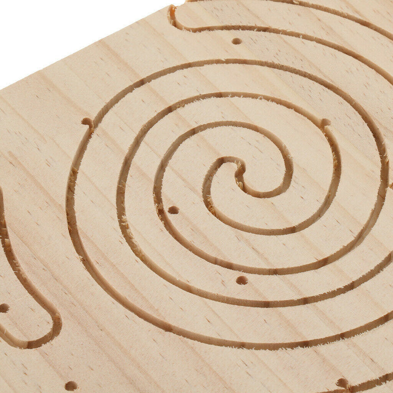 Pet Hamster Rabbit Foot Mat Bed, Birds Parrots Scratch Wooden Board Claws and