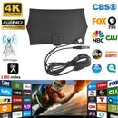 1180Mile Long Range Indoor Digital HDTV Antenna TV Aerial Amplified 1080P