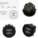 Led Motorcycle Wireless Speed Meter for Motorcycle Off-Road Vehicle Four-Wh