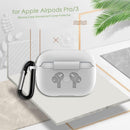 Full Body Bluetooth Headset Cover Silicone Protector Box Frame for Airpods Pro/3