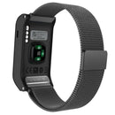 for Garmin vivoactive HR Watch band, Milan loop stainless steel replacement L2F7