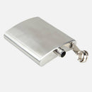Portable Stainless Steel 7oz Hip Flask Flagon Whiskey Wine Pot Bottle Gift