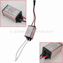 AC 90-265V DC 2-12V 0.3A LED Light Lamp Driver Power Supply Transformer 1-3W
