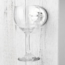 Bath & Shower Portable Suction Cupholder Caddy for Beer & Wine Sucker Cup Holder