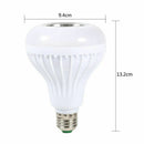 Bulb Speaker Bluetooth LED Light Music RGB Color Wireless Remote Contr GZK