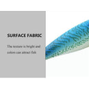 5pcs 11cm Fishing Lure Squid Lures Wood Shrimp Bait Wobbler Luminous Squid