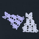 Penguin DIY Metal Stencil Scrapbook Craft Embroidery Cutting Die