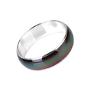 Kids Child Magic Emotion Feeling Tempreture Color Changing Mood Band Ring size 5