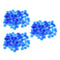 300 Pieces Professional Plastic Bingo Chips Transparent Counters Accessory