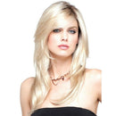 Women Ombre Brown/Blonde Long Wavy Wig Synthetic Hair Heat Resistant Fashion New