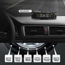Low Tire Alarm Car Tire Pressure Monitoring System Auto Wheel Air Pressure