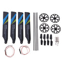 Replacement Parts Metal Motor,Plastic Gear,Rotor Blade Wings for Wltoys V911