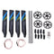 Replacement Parts Metal Motor,Plastic Gear,Rotor Blade Wings for Wltoys V911