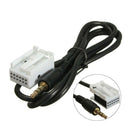 New AUX in Audio Input Cable Adapter For Touran Tiguan Audi Golf RCD510 RCD R3O9