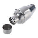 Stainless Steel Cocktail Bartender Shaker Drink Mixer Bar Set Kit - 250ml