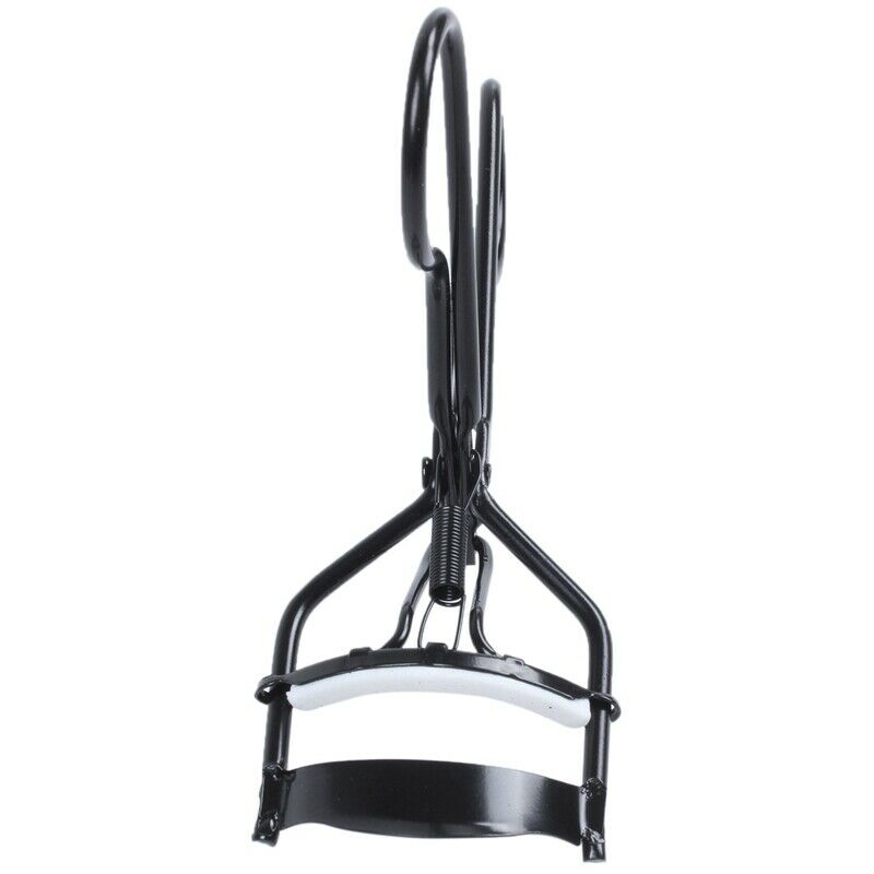 5X(Cosmetic Tool Black Handgrip Curling Lashes Eyelash Curler T1O5)