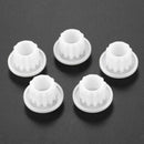 5pcs Meat Grinder Parts Plastic Gear fit for Zelmer A861203, 86.1203, 99999