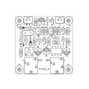 40M CW RADIO Shortwave Transmitter QRP Pixie Kit Receiver 7.023-7.026MHz