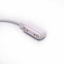 Magnetic USB Charging Charger Cable Cradle Dock Base for 2 Pin Watch 7.62m Ew