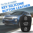 1pc 3 Buttons Rubber Pad for Hyundai Kia Flip Remote Car Key Shell w/ Letter