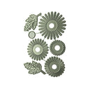 7pcs Flower Leaf Metal Cutting Dies DIY Embossing Stencils Scrapbooking Crafts