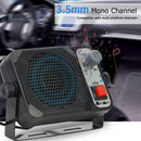 TS-650 External Speaker with Switch Volume Adjustment for Yaesu Car Radio
