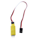 2x LED Lamp Control Switch ON/Off 3CH for RC Car Vehicle Models Accessory