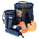 Knitting Bag Yarn Storage Durable Nylon Yarn Bag Yarn Organizer Bag Case 5#