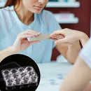 12 Grids Nail Storage Box Art Alex Transparent Organizer Makeup Beauty Tool A