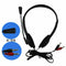 3.5mm Stereo Headset Earphone Headphone with Microphone for Laptop Q1Z5