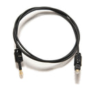 1m 3ft For Toslink to Mini Plug 3.5mm Digital Optical SPDIF Audio Cable Wire  Gw