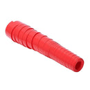 5Meters 29.5mm Width PVC Heat Shrink Tubing Red for 1 x 18650 Battery