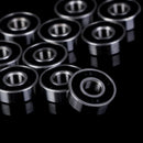 10x 608 ABEC-9 Skate Wheel Bearing Durable No Noise Scooter Replacement Parts ES