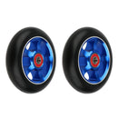 1 Pair Replacement 100mm Stunt Scooter Wheels with Bearing & Bushings