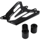 Motorcycle Front Sprocket Cover Chain Guard Cover Cap for Yamaha MT 07 MT-0
