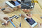 11 In1 Mobile Repair Opening Tool Kit Set Pry Screwdriver For Cell Phoneã€NewOZ