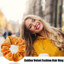 36pcs Velvet Scrunchies Women Elastic Hairband Hair Rings Ponytail Holder