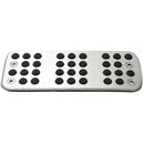 Non Slip Aluminum Replacement Car Pedal Auto Foot Rest for 206 206CC 207