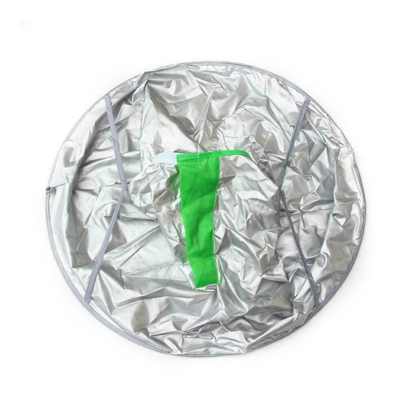 Professional Hair Salon Barber Cloak Hairdressing Cloth Home Tool R1W4